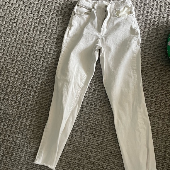 Madewell white jeans - Picture 1 of 4